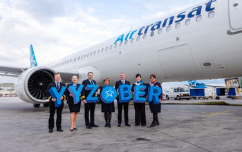 Air Transat YYZ to BER