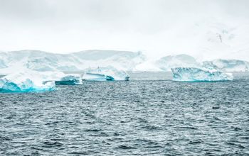 Iceberg in Antarctica