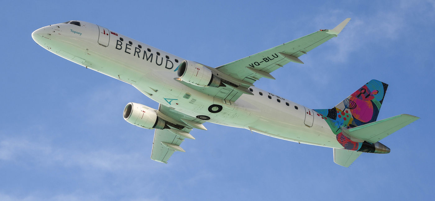 Image: BermudAir will offer new flights beginning this spring. (Photo courtesy of BermudAir)