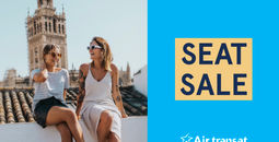 Air Transat Seat Sale