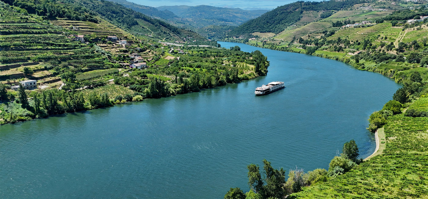 Image: AmaSintra on the Douro River (Photo Credit: AmaWaterways)