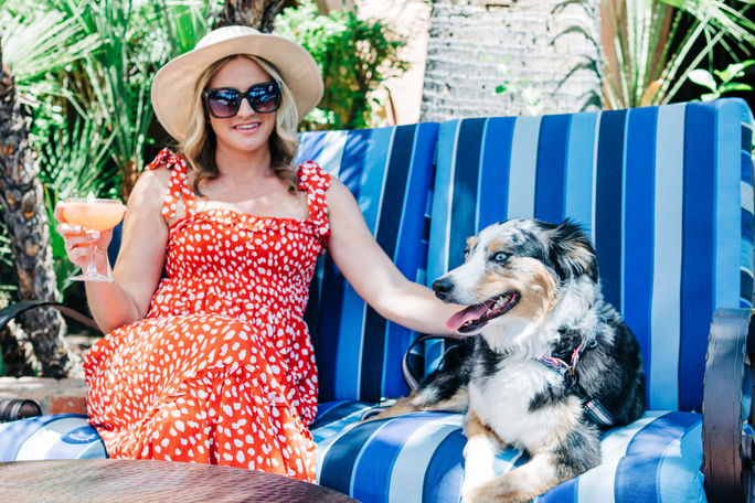 Royal Palms Resort & Spa, dog, pets, Phoenix, Arizona, The Unbound Collection by Hyatt