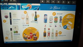 French Bee wine menu
