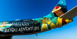 Alaska Airlines Newest Disneyland Resort Themed Aircraft