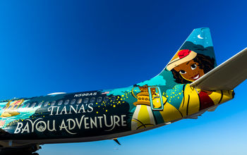 Alaska Airlines Newest Disneyland Resort Themed Aircraft