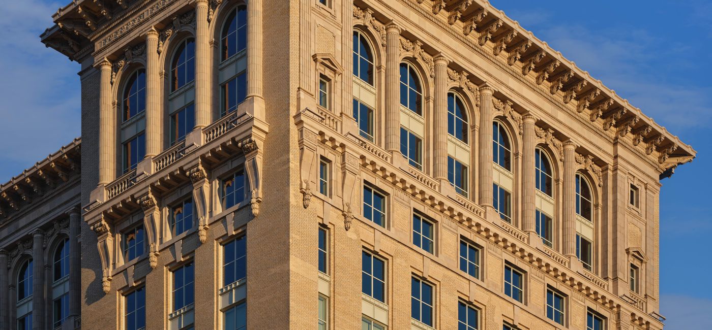 Image: NoMad Detroit Coming to Central Michigan Station (Photo Credit: Hilton Hotels)