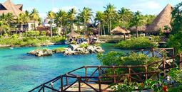 Xel Ha in Riviera Maya, Mexico
