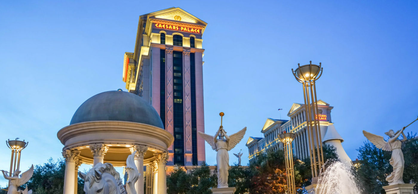 Image: PHOTO: Caesars Palace, Las Vegas. (photo via Pixabay/Mariamichelle)