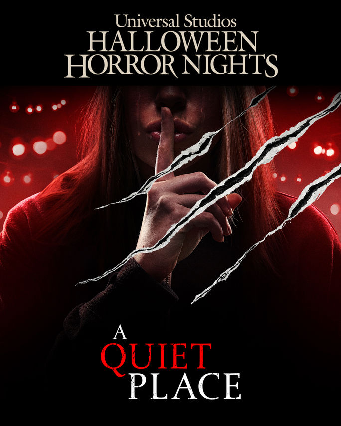 Universal Studios, halloween horror nights, a quiet place