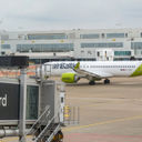 Adobe Stock, brussels airport, airbaltic, airplane, tarmac, small european airline