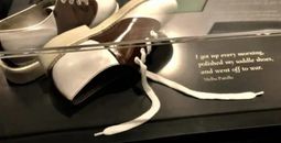 Display at Little Rock Civil Rights Visitor Center