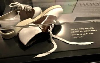 Display at Little Rock Civil Rights Visitor Center