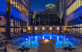 Pool at the Post Oak Hotel