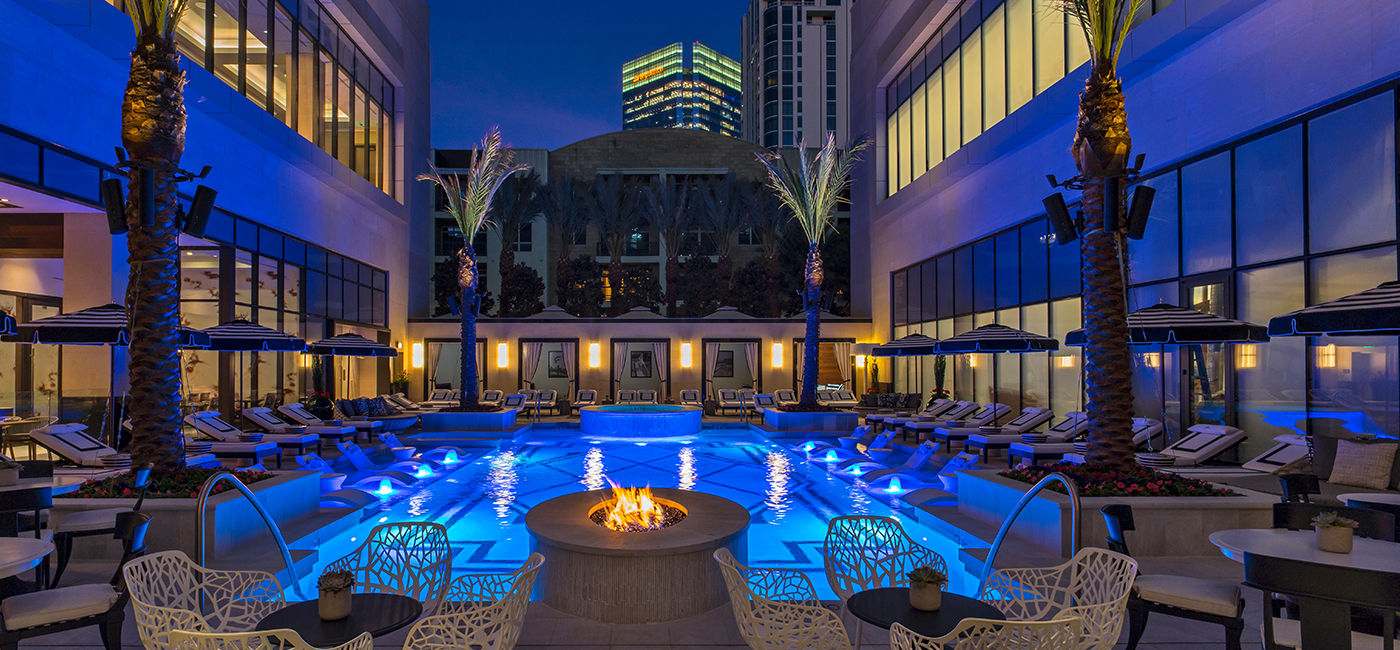 Image: Pool at the Post Oak Hotel (Photo Credit: Visit Houston)