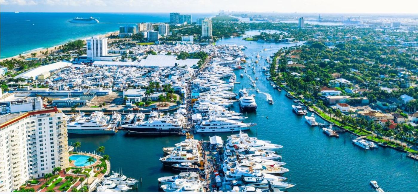 Image: Fort Lauderdale is a water lover's paradise.