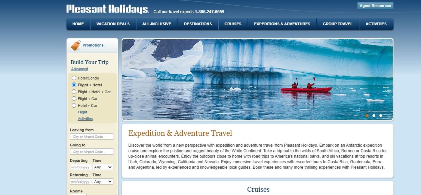 Image: Expeditions and Adventures Pleasant Holidays