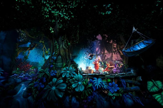 Rendering of Peter Pan’s Never Land Adventure attraction at Fantasy Springs in Tokyo DisneySea.