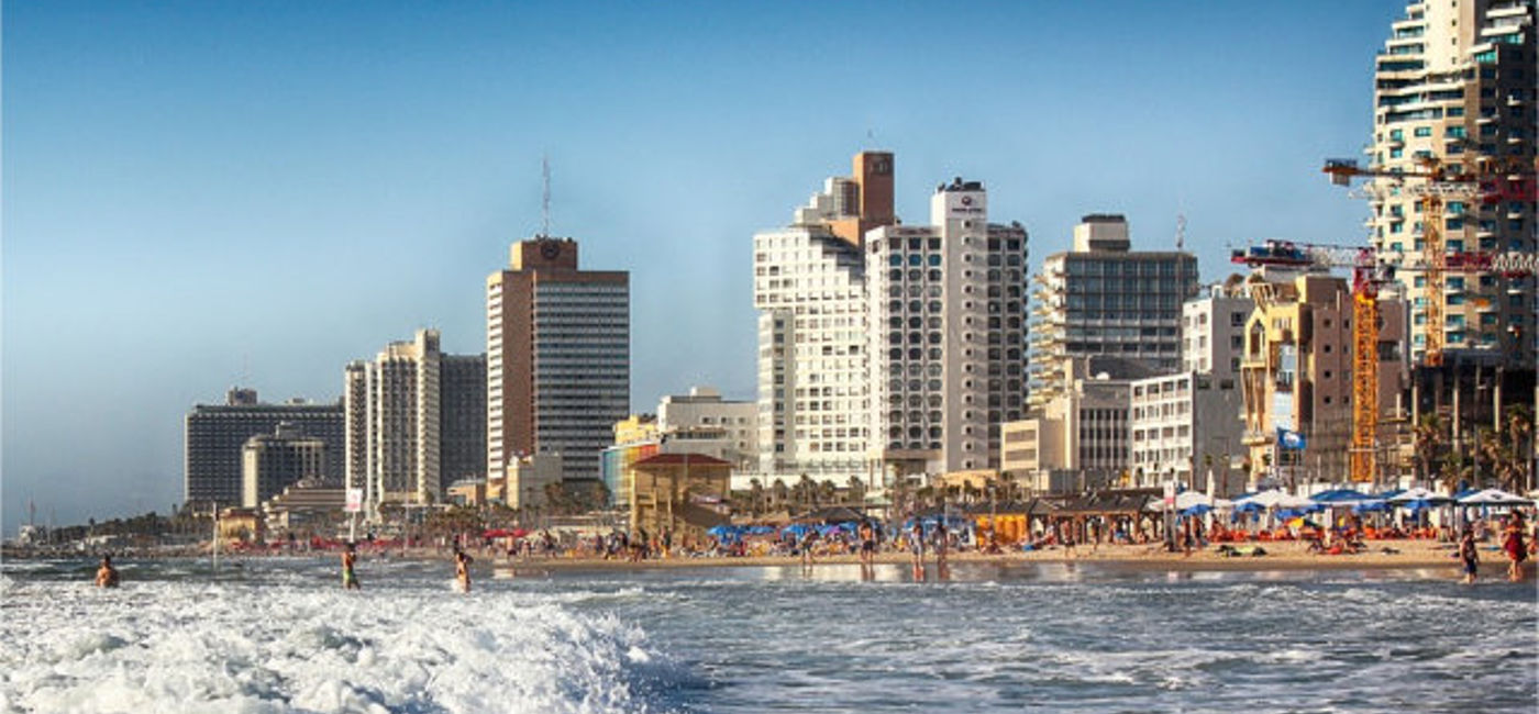 Image: PHOTO: Tel Aviv, Israel. (photo via Pixabay)