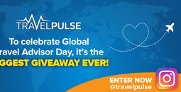 TravelPulse Global Travel Advisor Day Giveaway