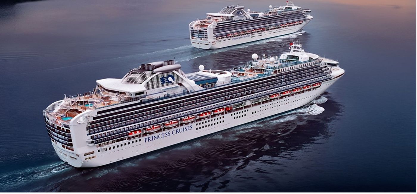 Image: Les croisières, qui auront lieu de mars à décembre 2027, seront mises en vente à partir du 20 août (Source: Princess Cruises)