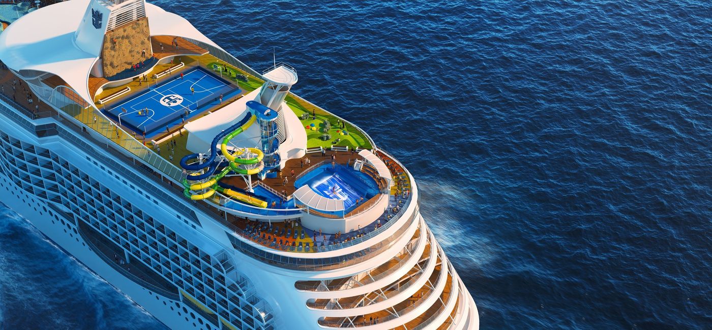 Image: Voyager of the Seas. (photo via Royal Caribbean International)