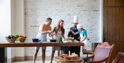 A cooking class at Hyatt Ziva Puerto Vallarta