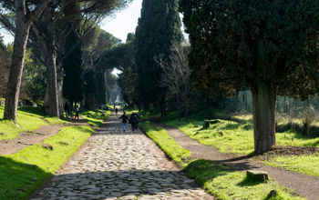 Via Appia, Roman Way, unesco world heritage sites, world heritage sites, world heritage sites in rome, unesco sites in rome