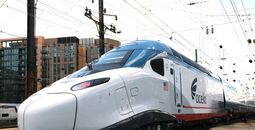 New Acela 21 at Washington Union Station