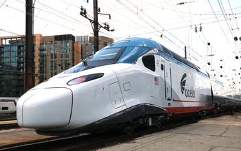 New Acela 21 at Washington Union Station