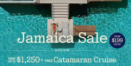 Sandals Jamaica Sale - Save up to $1,250 + A FREE Catamaran Cruise