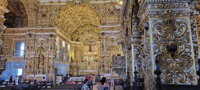 S?o Francisco Church and Convent of Salvador S?o Francisco Church and Convent of Salvador