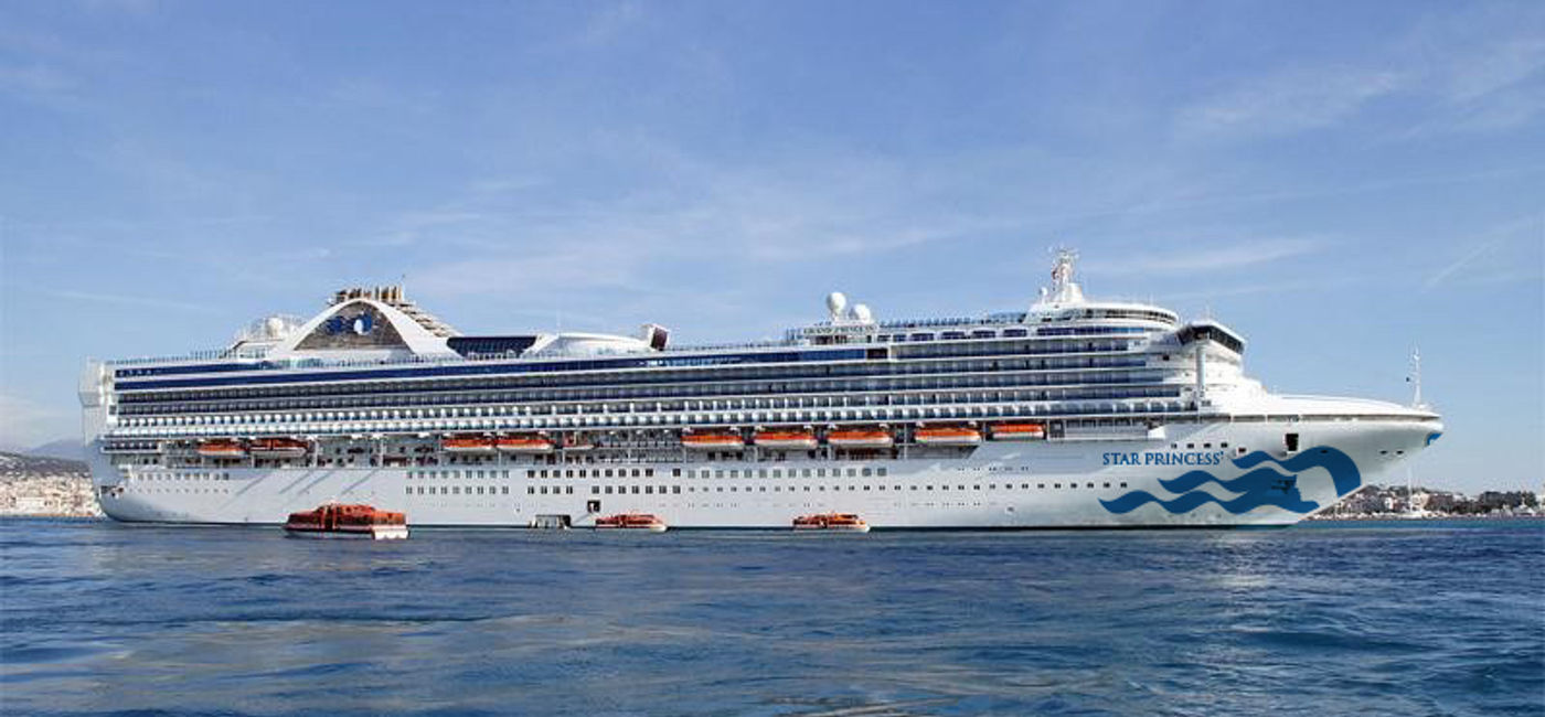 Image: PHOTO: Princess Cruises' Star Princess. (photo courtesy of Princess Cruises)