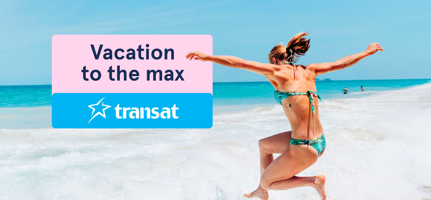 Image: Transat Vacation to the Max (Photo Credit: Transat)