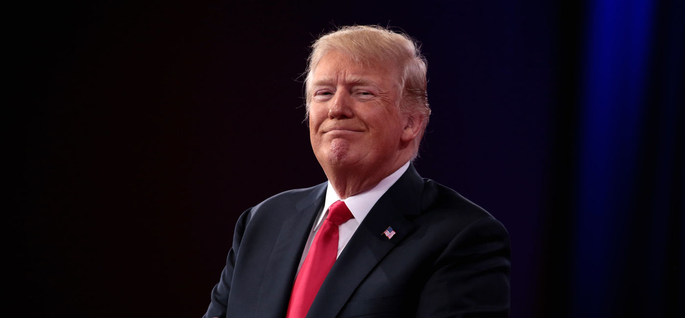 Image: PHOTO: President Donald Trump. (photo via Flickr/Gage Skidmore)