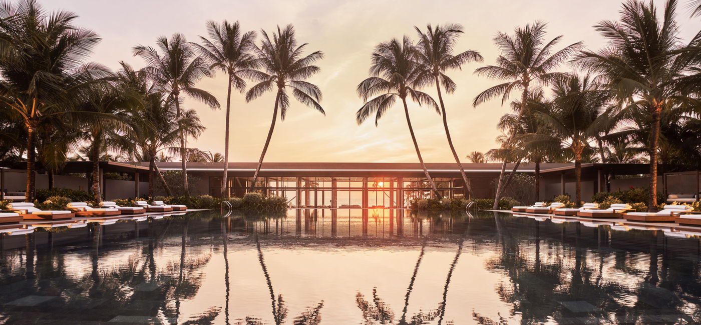 Image: The main pool at the new Regent Phu Quoc. (photo via IHG Hotels & Resorts) (Photo Credit: (photo via IHG Hotels & Resorts))