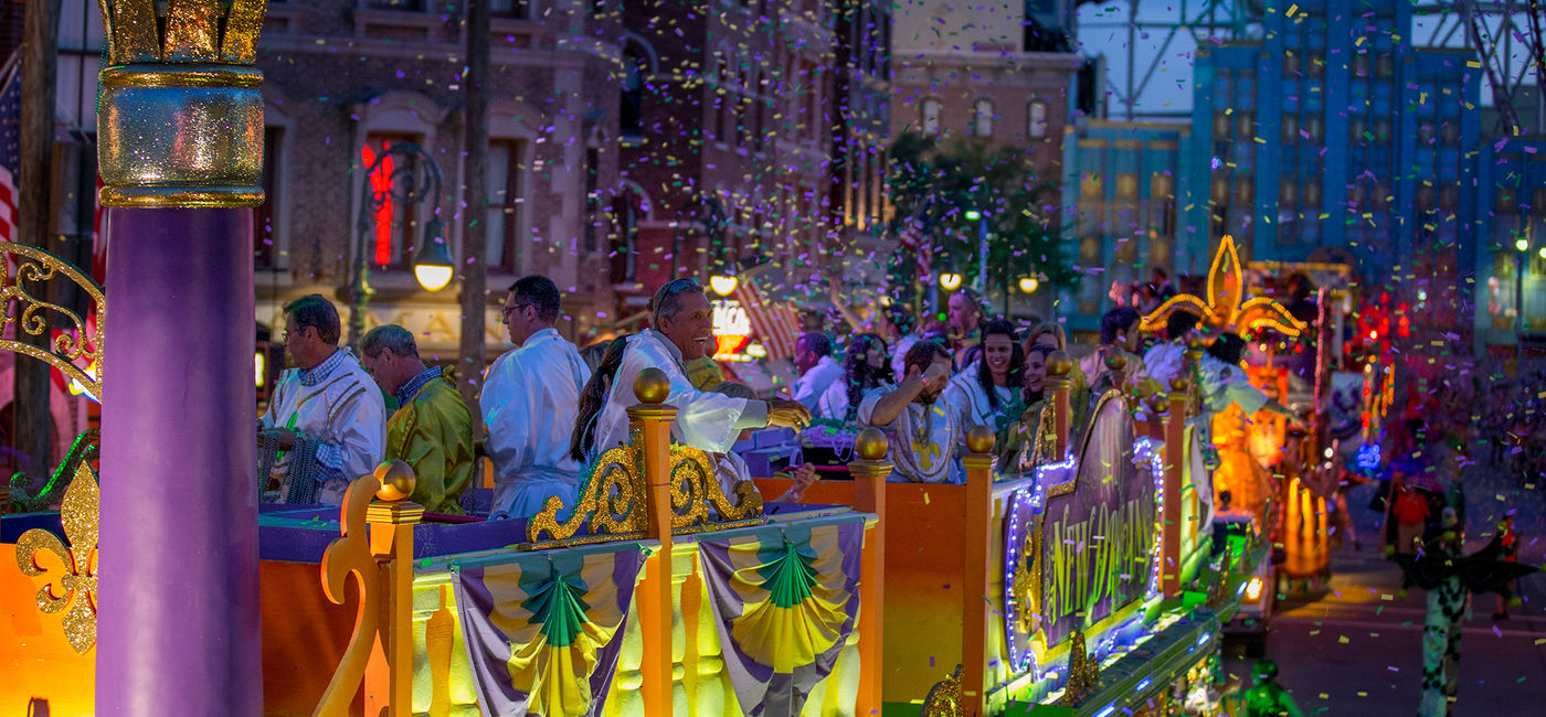 Image: Universal Mardi Gras: International Flavors of Carnaval returns February 1, 2025. (Photo Credit: Universal Orlando Resort)