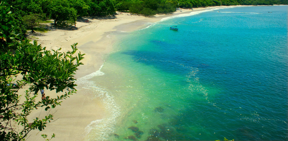 Playa Conchal in Guanacaste, Costa Rica.