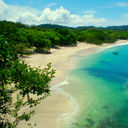 Playa Conchal in Guanacaste, Costa Rica.