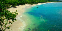 Playa Conchal in Guanacaste, Costa Rica.