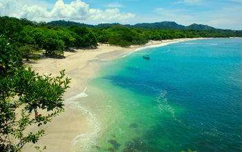 Playa Conchal in Guanacaste, Costa Rica.