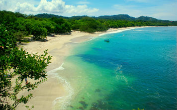 Playa Conchal in Guanacaste, Costa Rica.