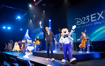 Mickey & Friends Celebrate at D23
