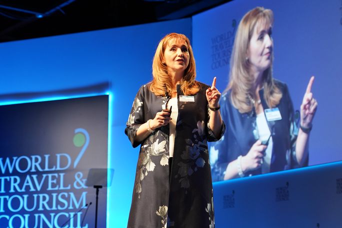 World Travel & Tourism Council (WTTC) President and CEO, Gloria Guevara. World Travel & Tourism Council (WTTC) President and CEO, Gloria Guevara.