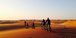 G Adventures Active South Africa Trip, Dunes Biking
