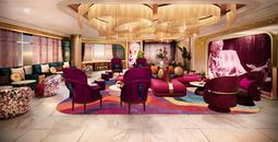 Listening Lobby of Dolly Parton's SongTeller Hotel