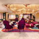 Listening Lobby of Dolly Parton's SongTeller Hotel