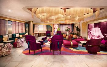 Listening Lobby of Dolly Parton's SongTeller Hotel