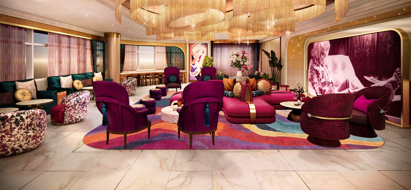 Image: Listening Lobby of Dolly Parton's SongTeller Hotel (Photo Credit: Dolly Parton's SongTeller Hotel)