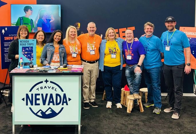 Travel Nevada trade show delegation