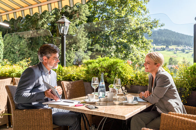 Enjoy stellar dining at these five-star hotels. Enjoy stellar dining at these five-star hotels.